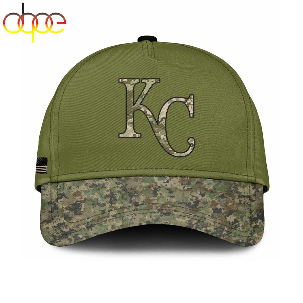 2026 Royals Military Appreciation Classic Baseball Cap