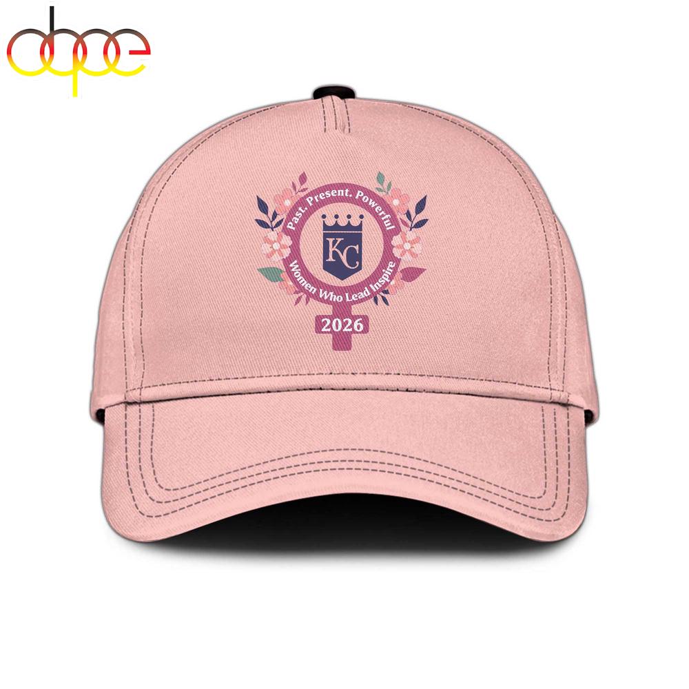 2026 Royals Women’s History Month Classic Baseball Cap
