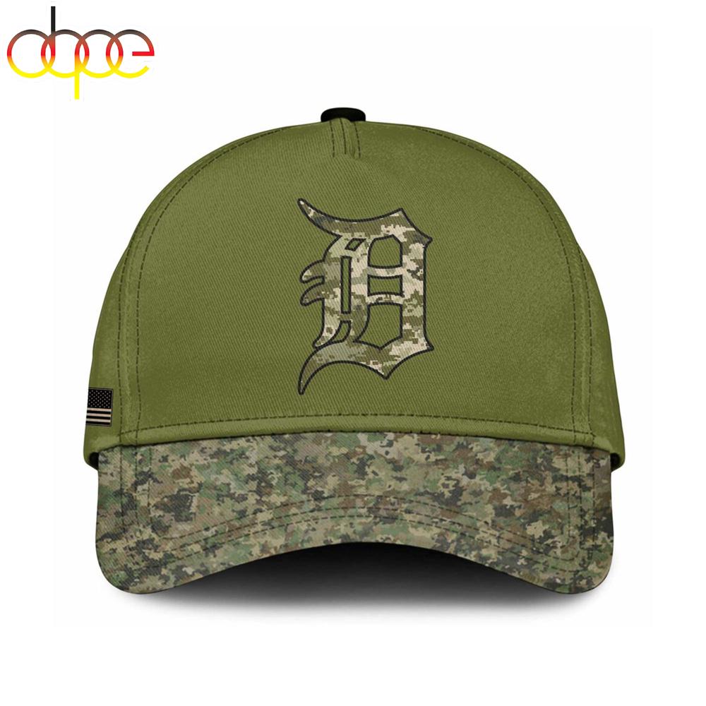 2026 Tigers Military Appreciation Classic Baseball Cap
