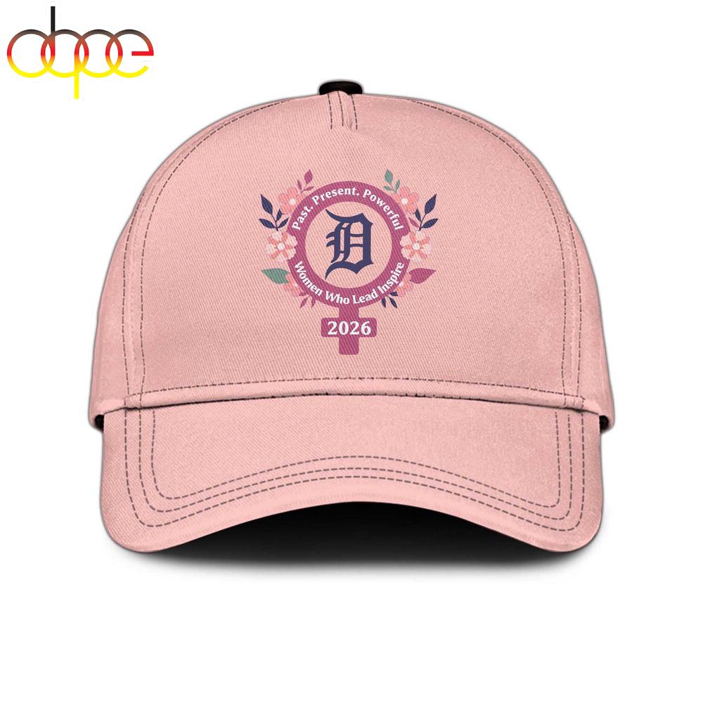 2026 Tigers Women’s History Month Classic Baseball Cap