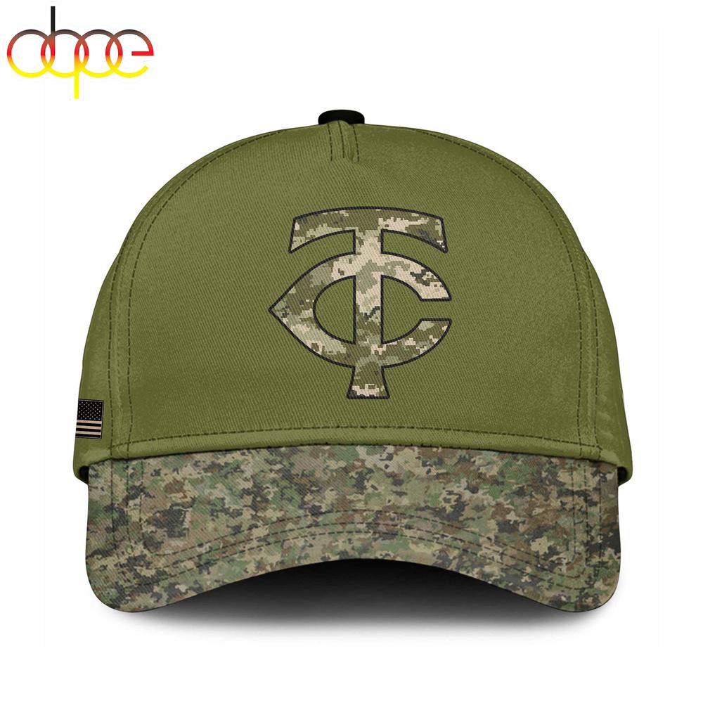 2026 Twins Military Appreciation Classic Baseball Cap