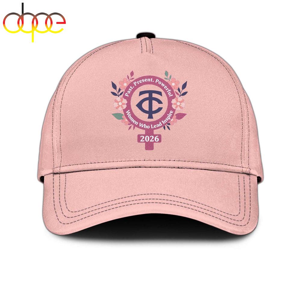 2026 Twins Women’s History Month Classic Baseball Cap