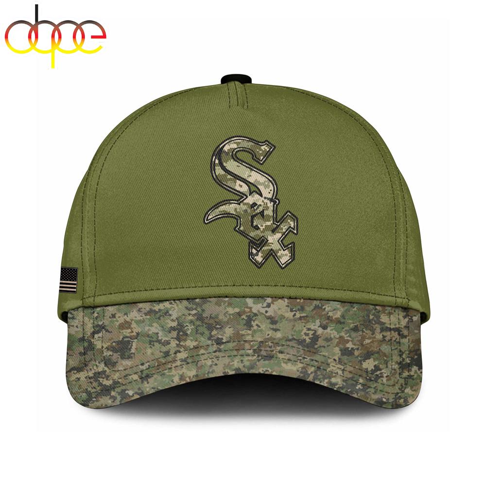 2026 White Sox Military Appreciation Classic Baseball Cap