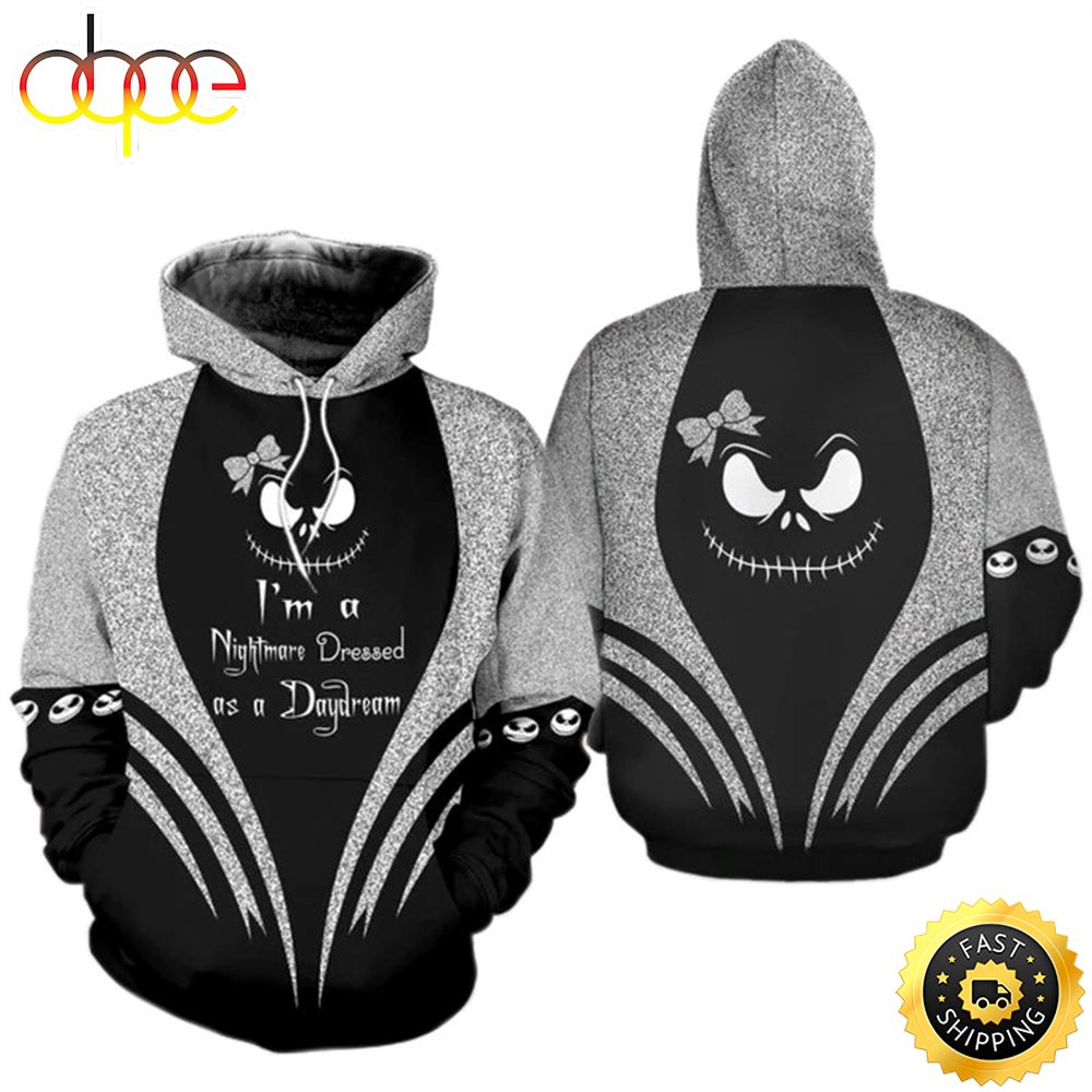 A Nightmare Dressed As A Daydream Hoodie 3D All Over Print