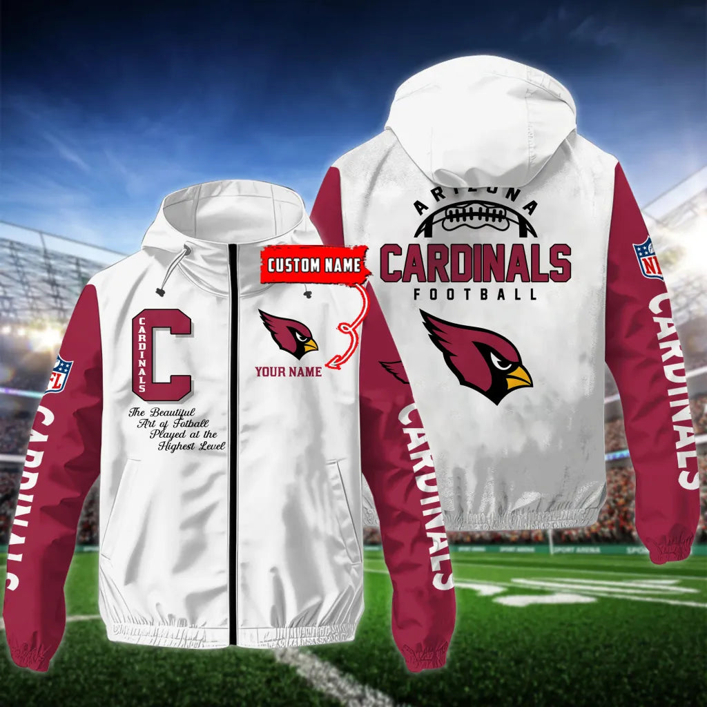 Arizona Cardinals Men's Outdoor Jacket