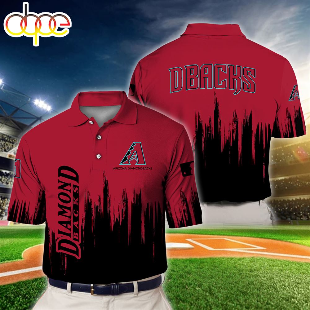 Arizona Diamondbacks Sport Polo Shirt Gift For Fans