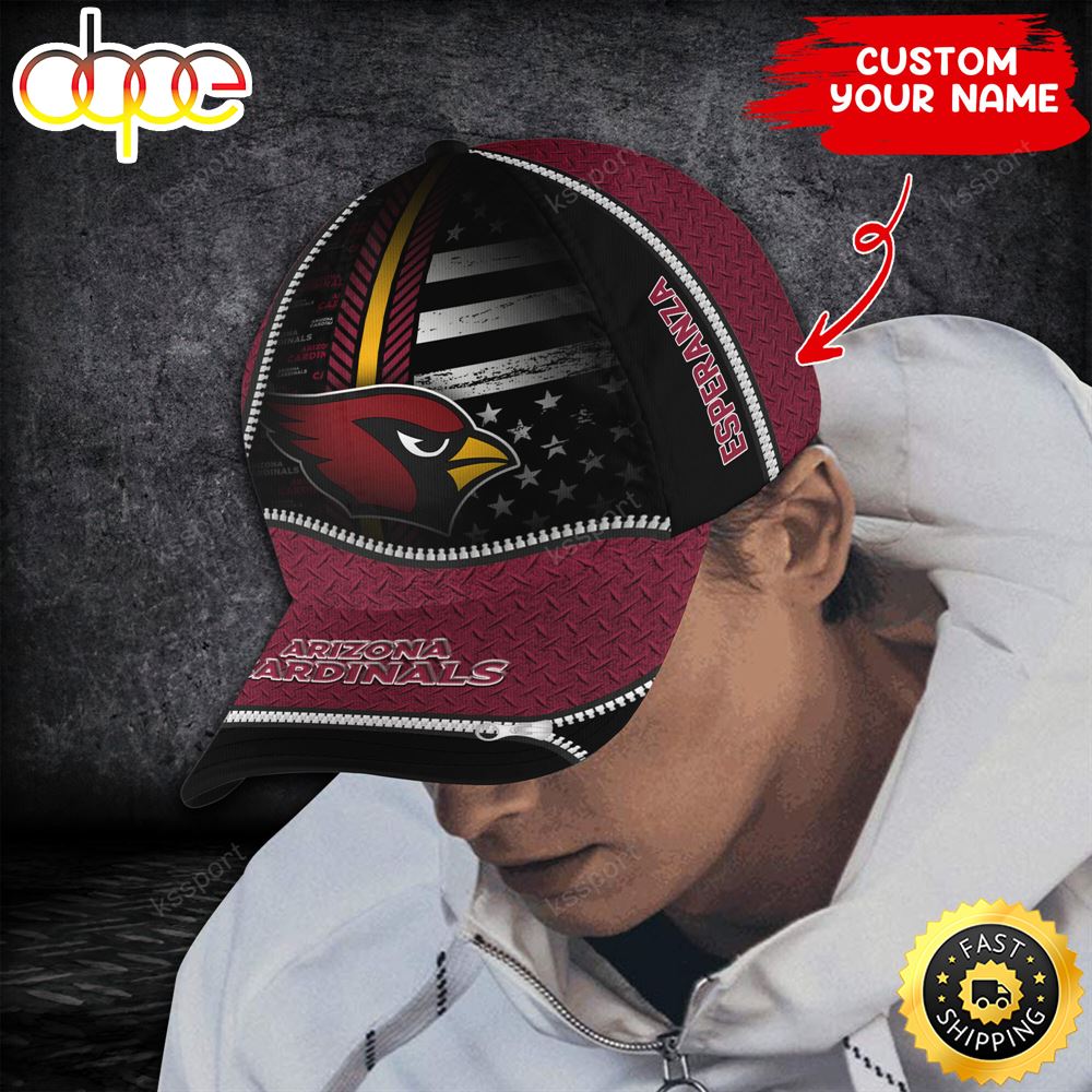 Arizona Cardinals Nfl-Personalize Cap Steel Style Trending Season