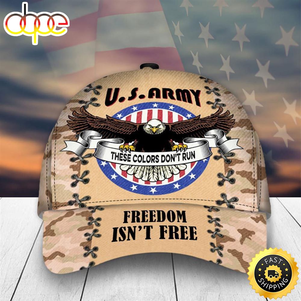 Armed Forces Army Military Soldier  Veteran Cap
