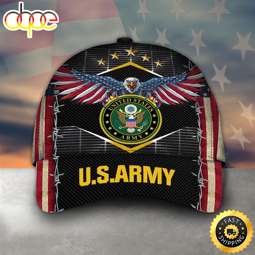 Armed Forces Army Military VVA Vietnam Veterans Day Gift For Father Christmas Cap