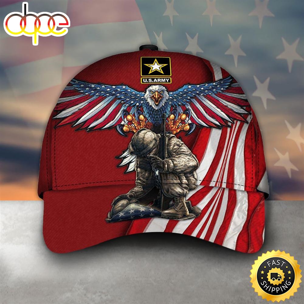 Armed Forces Army Military VVA Vietnam Veterans Day Gift For Father Dad Cap