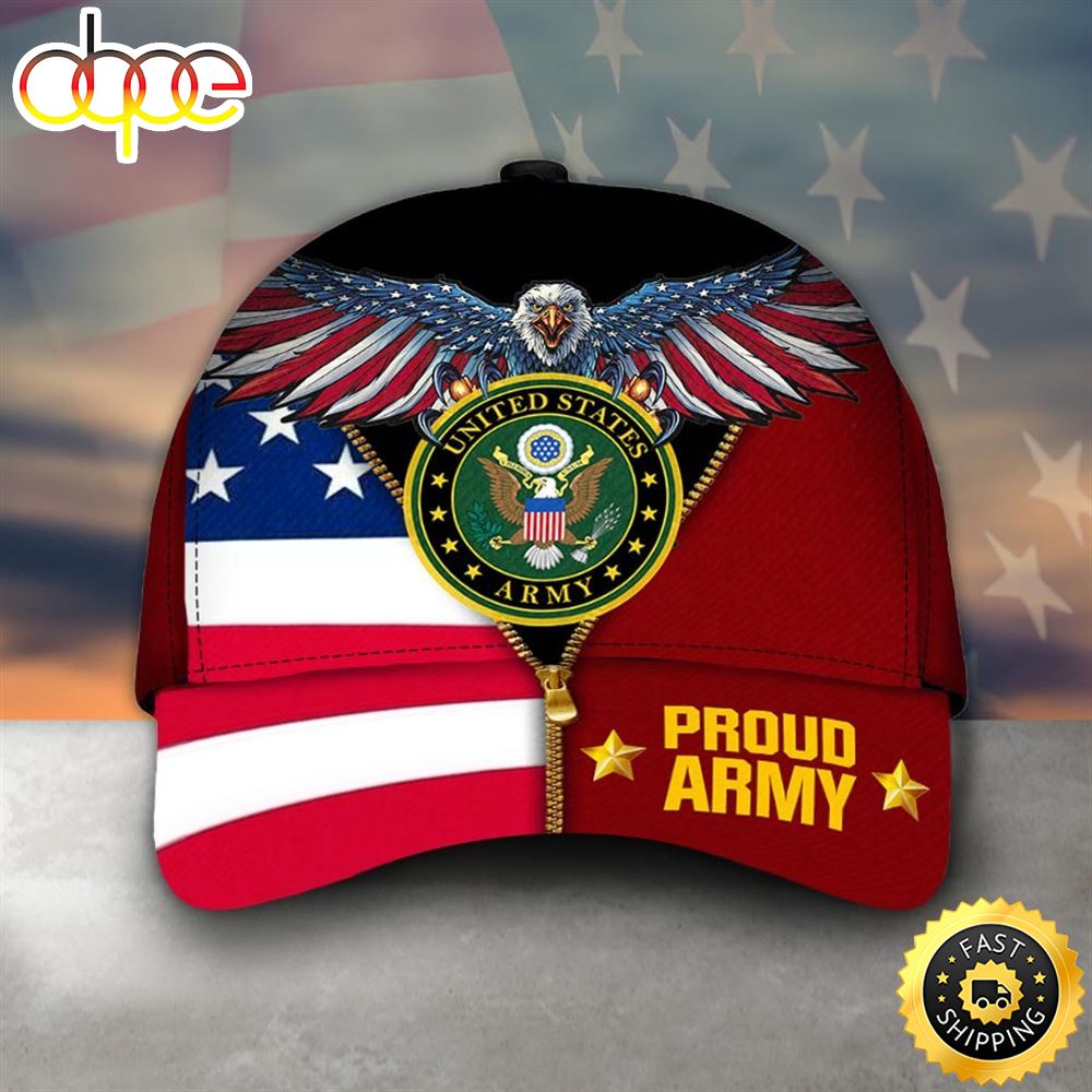 Armed Forces Army Military VVA Vietnam Veterans Day Gift For Father Dad Caps