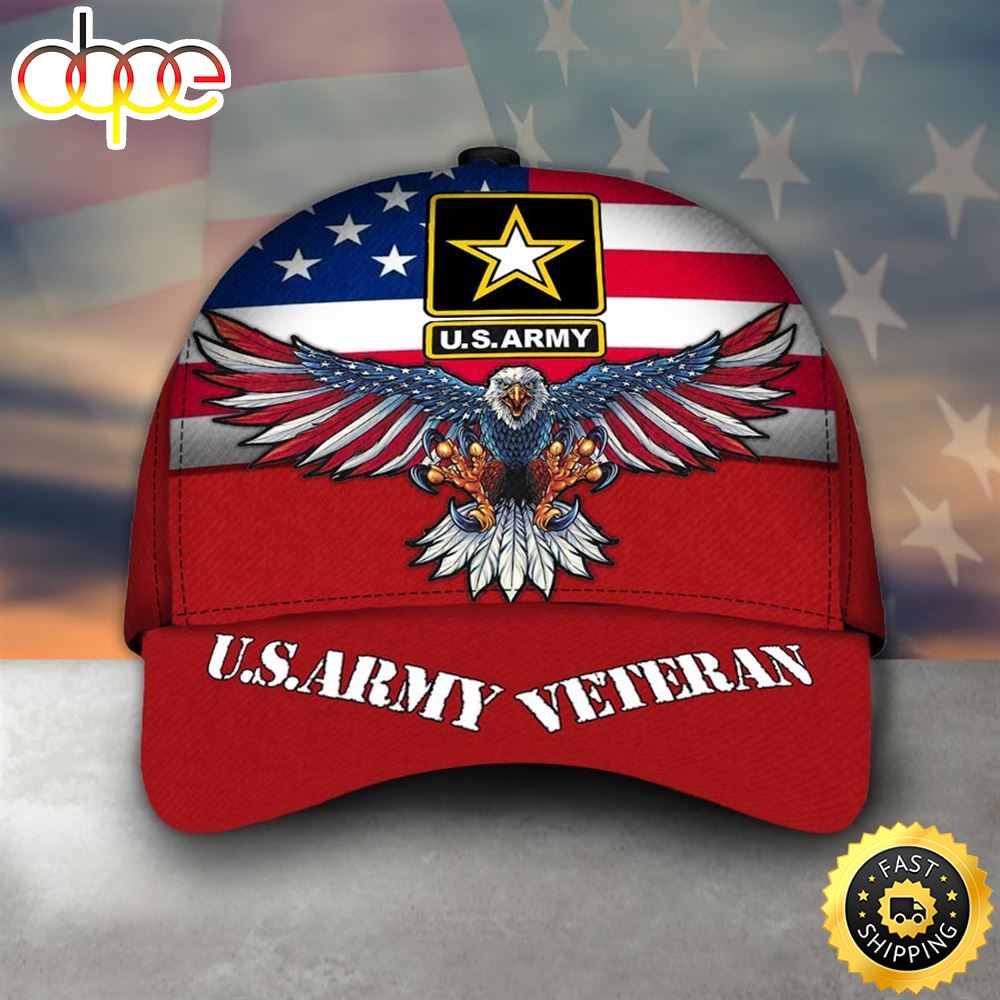 Armed Forces Army Military VVA Vietnam Veterans Day Gift For Father Dad Christmas Cap