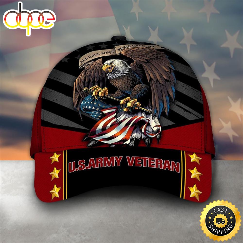 Armed Forces Army Military Veteran America Cap