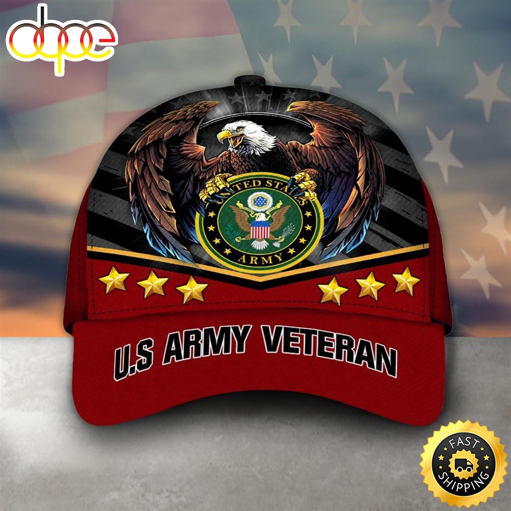 Armed Forces Army Military Veterans Day America Cap