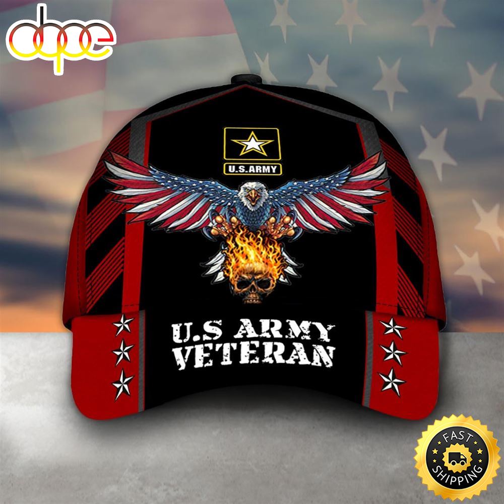 Armed Forces Army Military Veterans Day  Cap