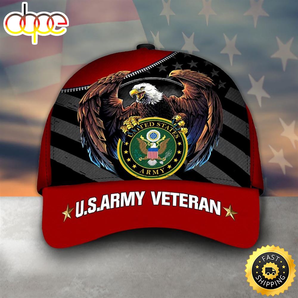 Armed Forces Army Military Veterans Veteran America Cap