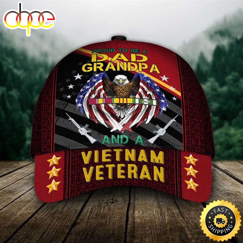 Armed Forces Army Navy Air Forces Military Soldier VVA Vietnam America Veteran Cap