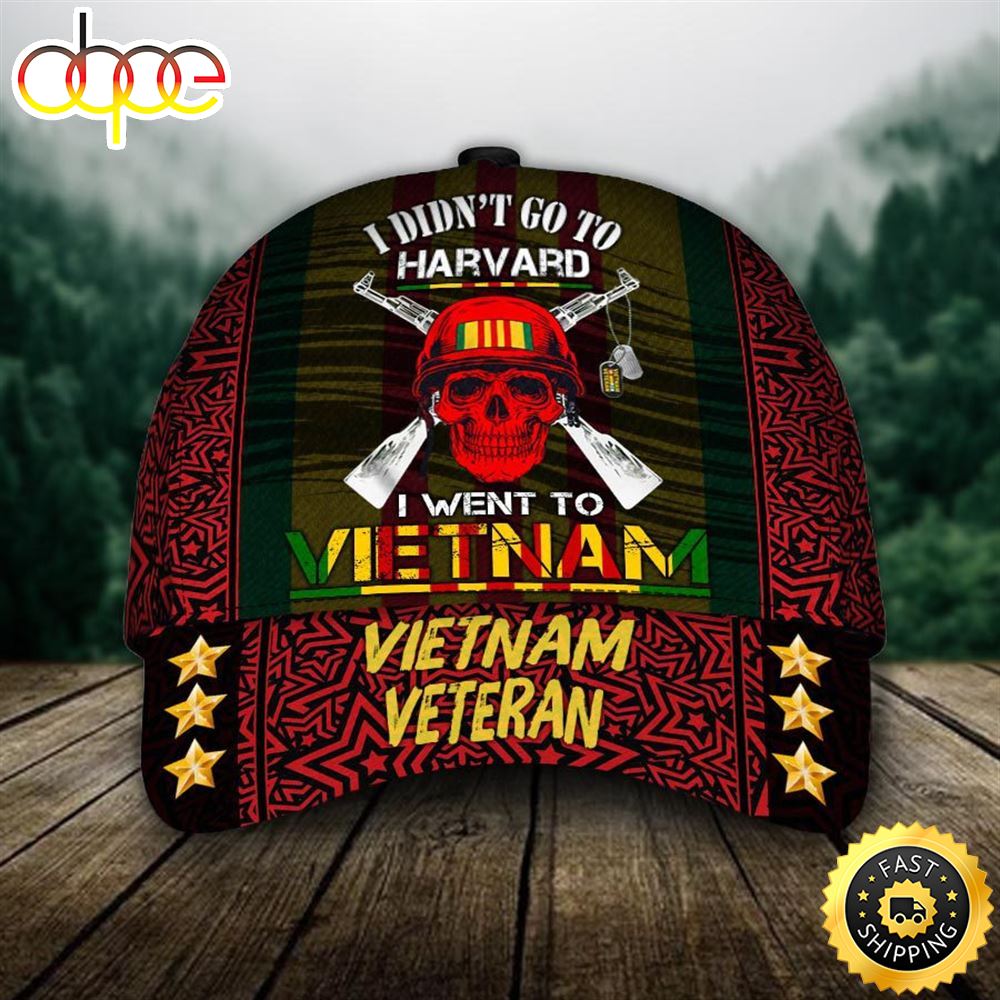 Armed Forces Army Navy USMC Marine Air Forces Military Soldier VVA Vietnam America Cap