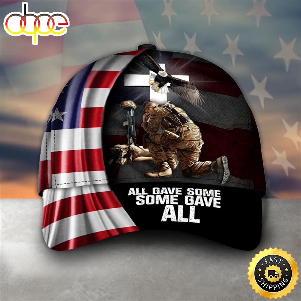 Armed Forces Army USN Navy USMC Marine USAF Air Forces USCG Coast Guard America Cap