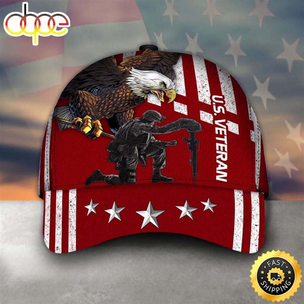 Armed Forces Army USN Navy USMC Marine USAF Air Forces USCG Coast Guard Military Veterans Day America Cap