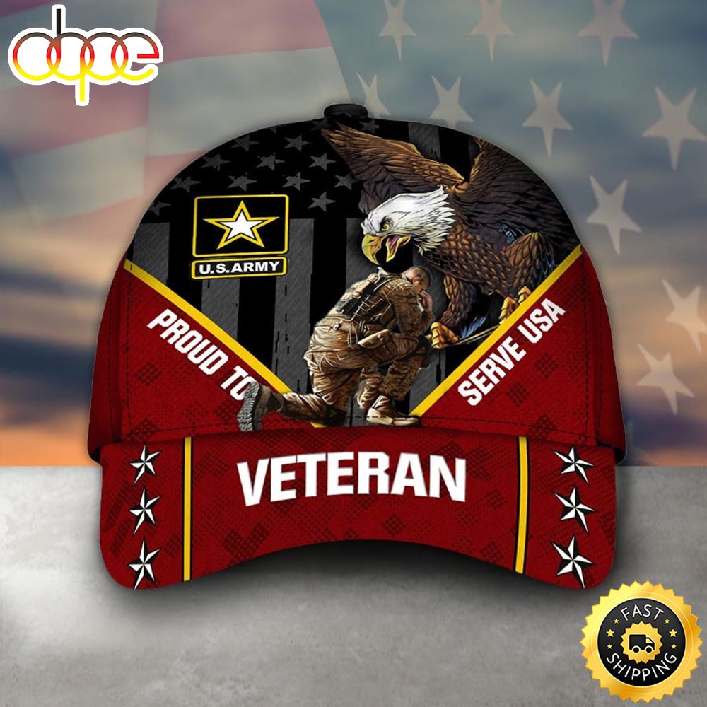 Armed Forces Army Veteran Military Soldier Classic  Cap