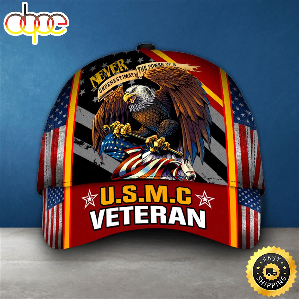 Armed Forces ÚMC Corps Soldier Military Veteran Cap