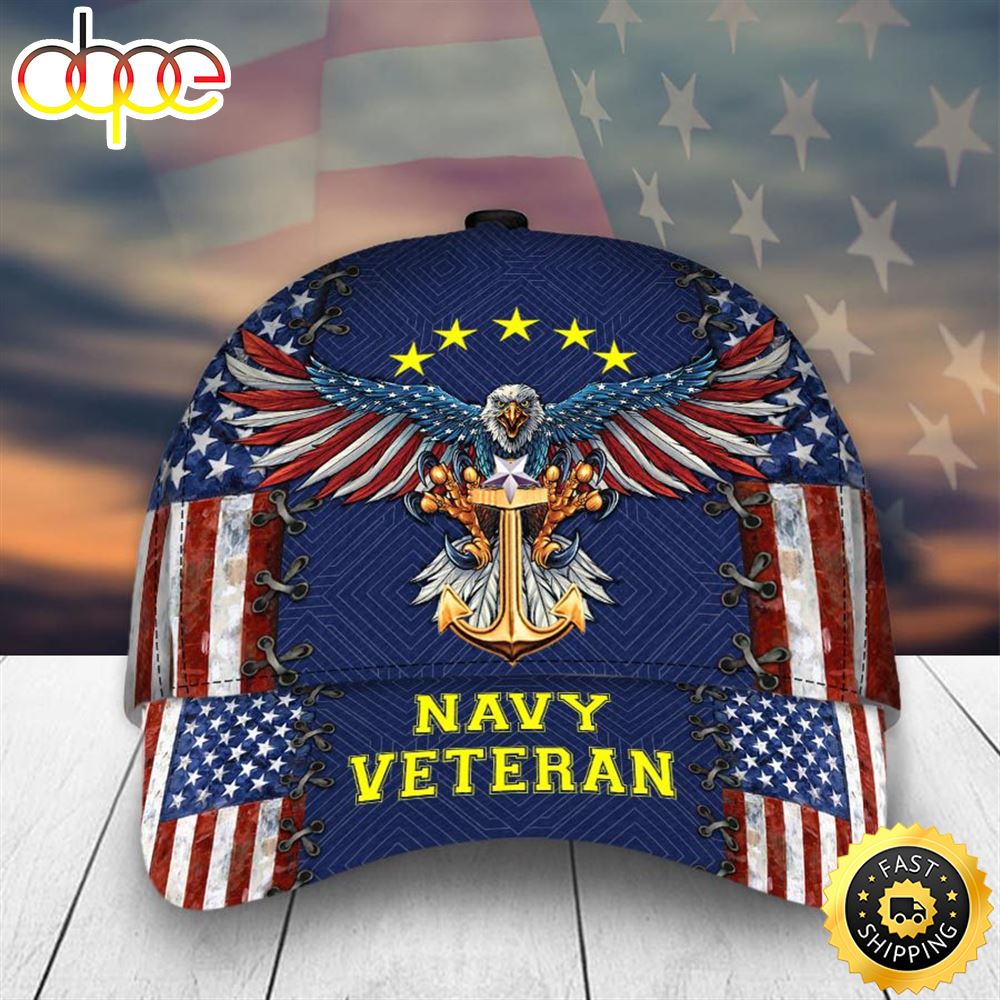 Armed Forces Navy Military Soldier America Veteran Cap