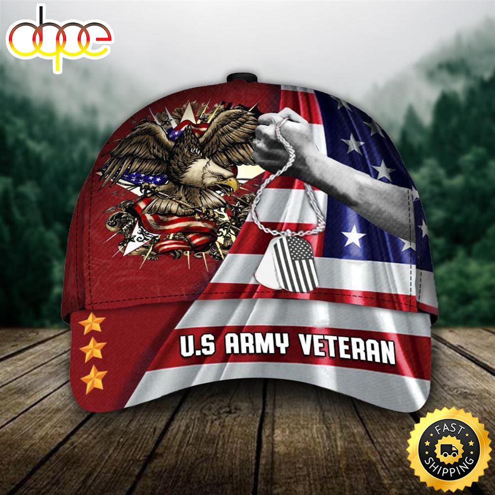 Armed Forces U.S Army Soldier Military Classic Cap