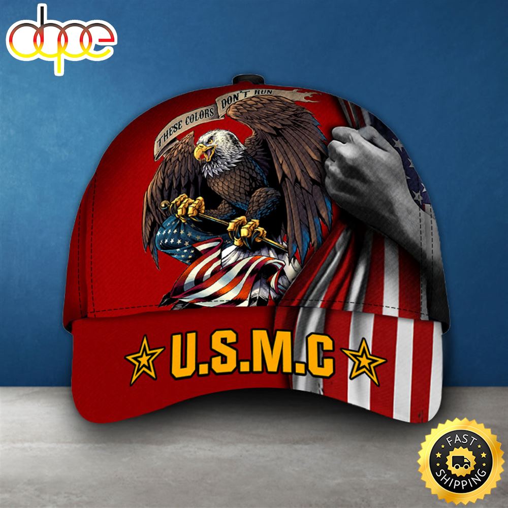 Armed Forces USMC Marine Corps Soldier Military Veteran Baseball Cap