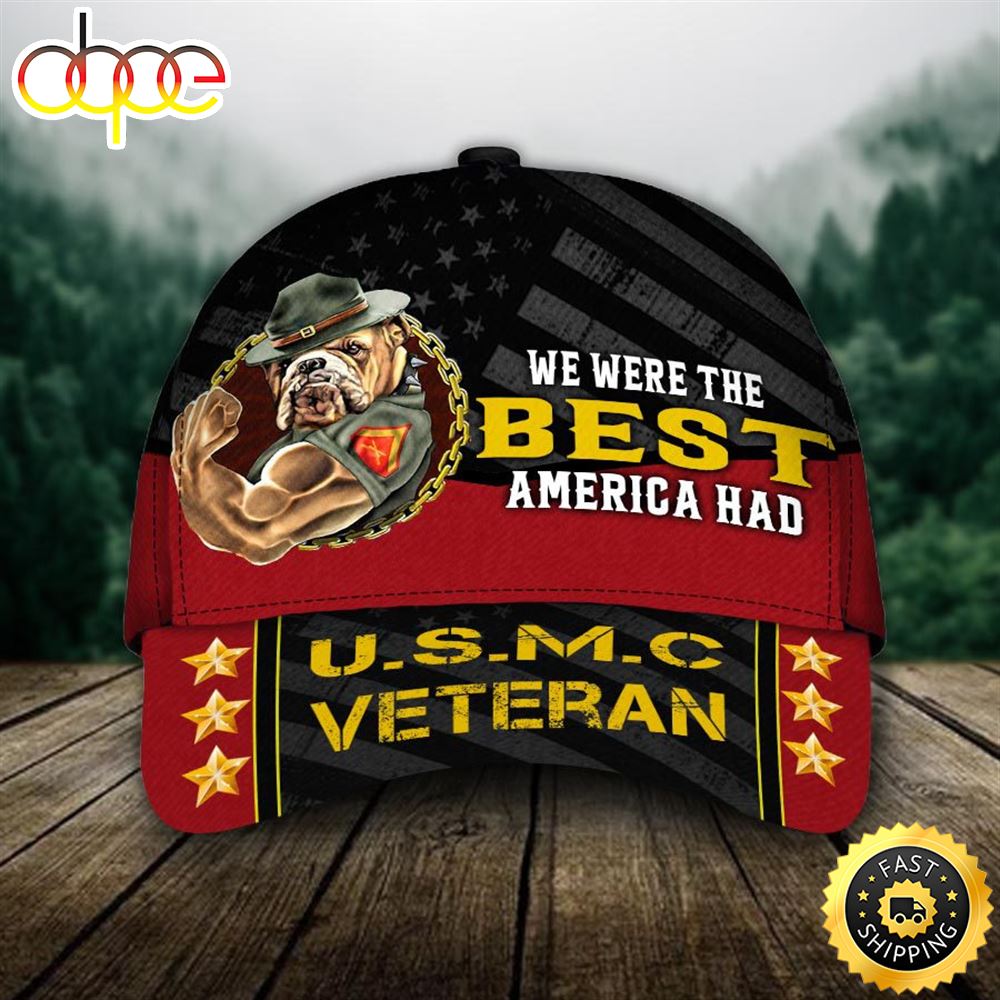 Armed Forces USMC Marine Corps Soldier Military Veteran Classic Baseball Cap