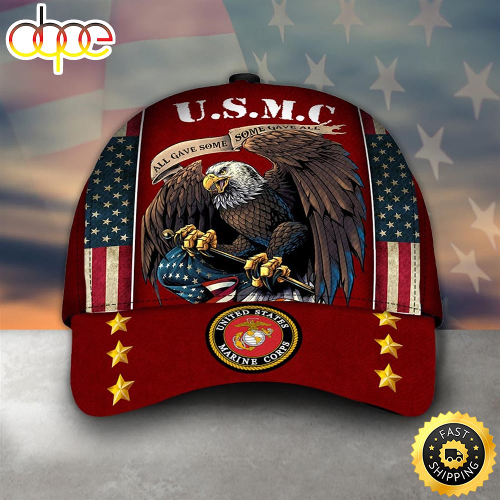 Armed Forces USMC Marine Military VVA Vietnam Veterans Day Cap