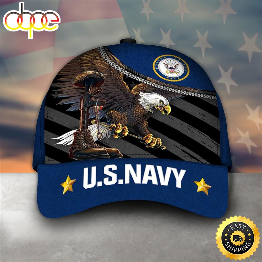 Armed Forces USN Navy Military VVA Vietnam Veterans Day Cap Gift For Christmas