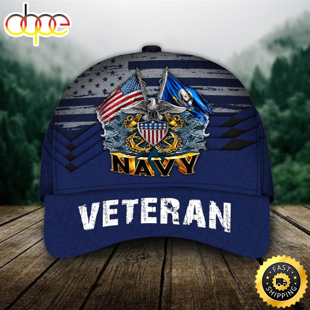 Armed Forces USN Navy Soldier Cap