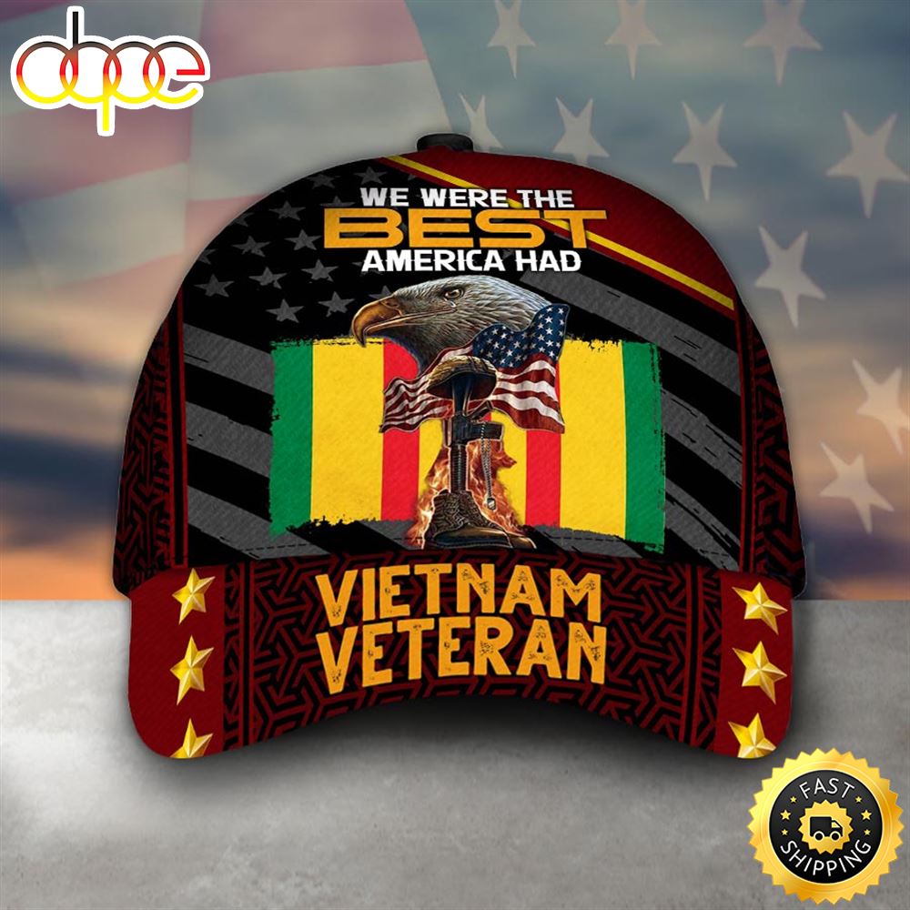 Armed Forces US Veteran Cap