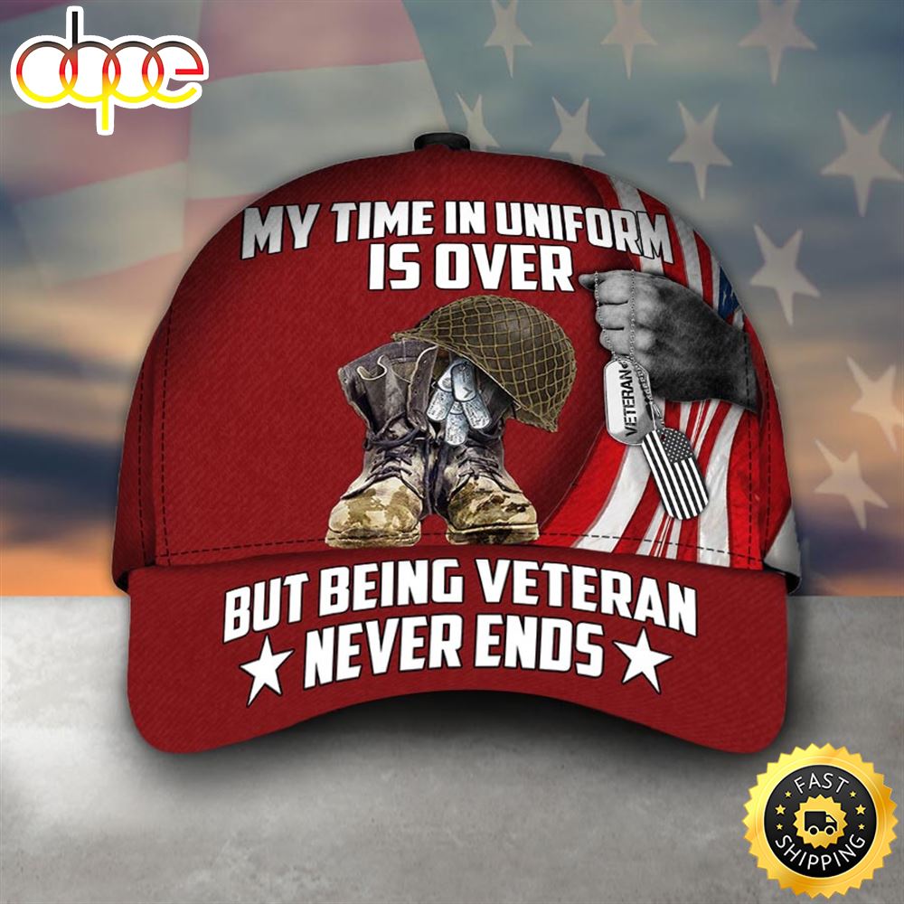 Armed Forces Veteran America Cap