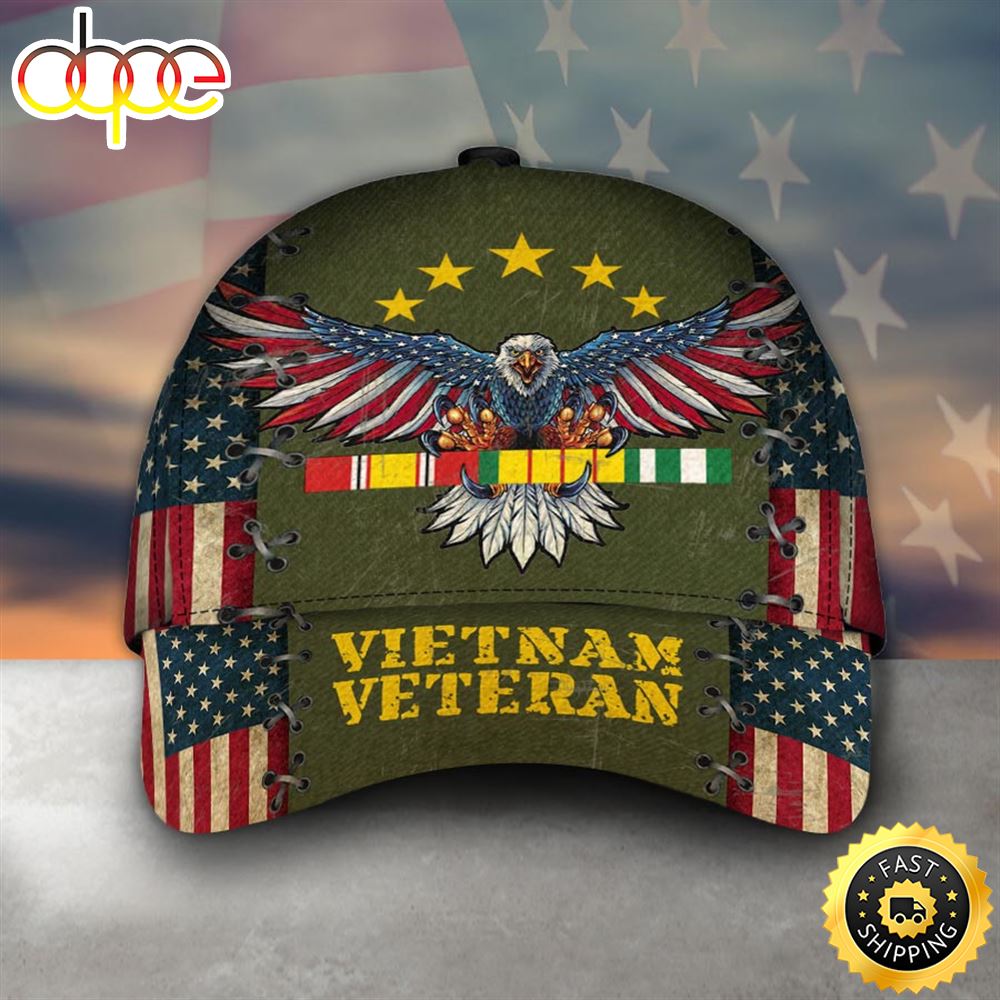 Armed Forces Veteran America VVA Military Soldier Cap
