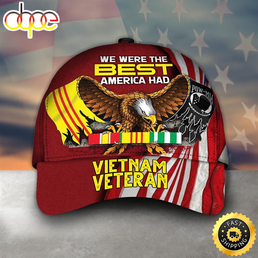 Armed Forces Veteran Cap