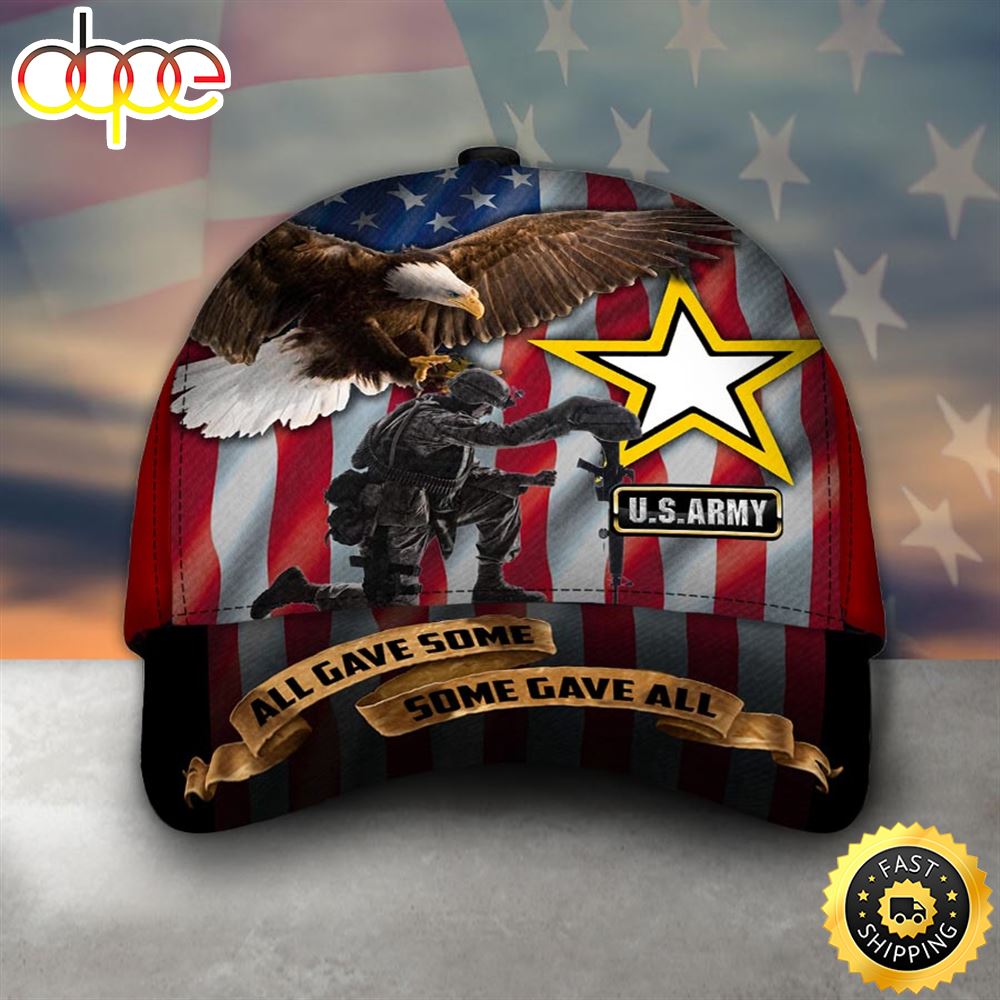Armed Forces Vietnam Veteran Military Cap 3D Soldier