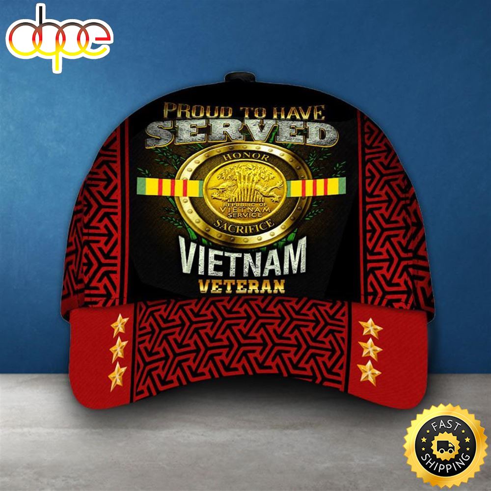 Army Navy USMC Marine Air Forces Military Soldier VVA Vietnam America Veteran Cap