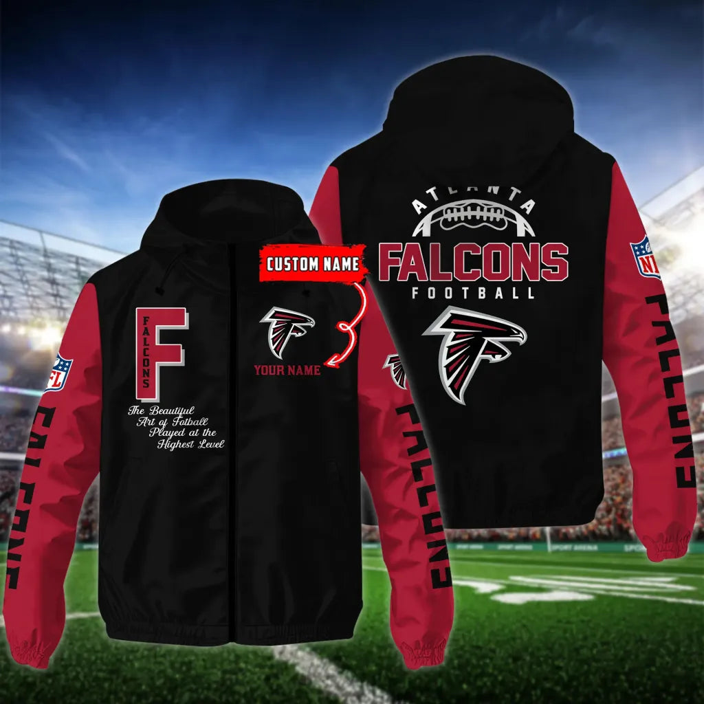 Atlanta Falcons Men's Outdoor Jacket