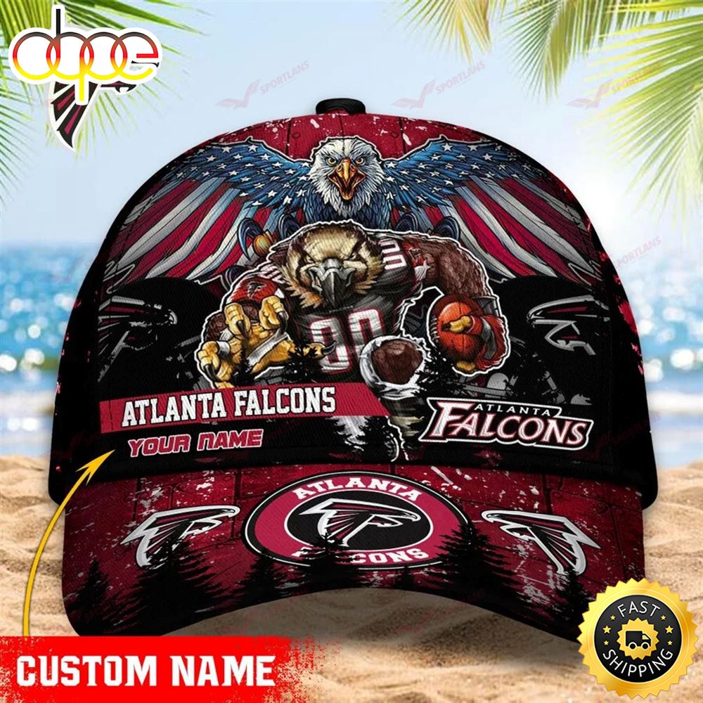 Atlanta Falcons Nfl Cap Personalized Trend (2)