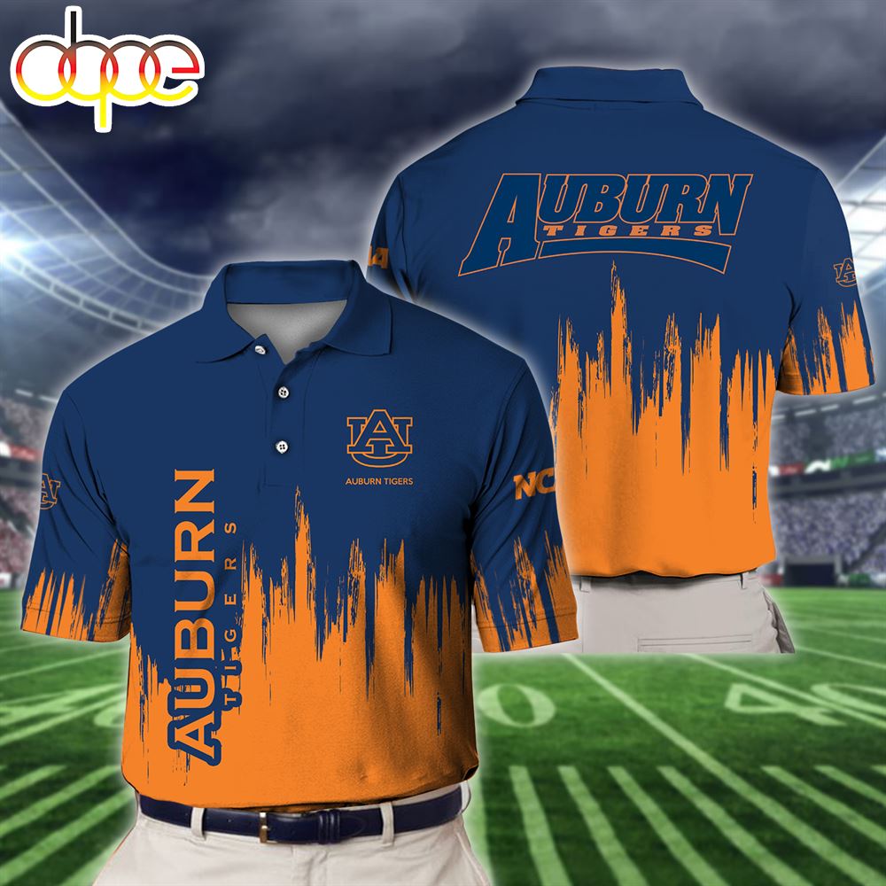 Auburn Tigers Sport Polo Shirt Gift For Fans
