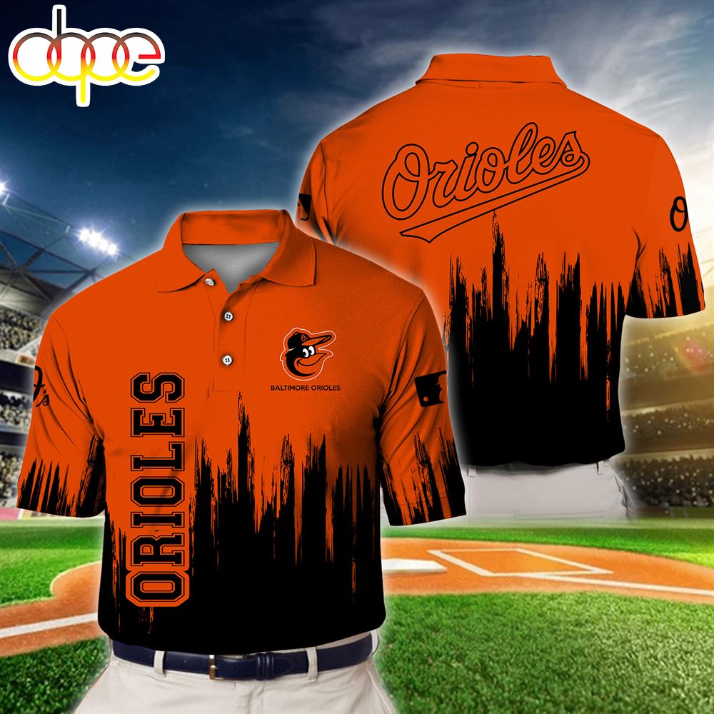 Baltimore Orioles Sport Polo Shirt Gift For Fans