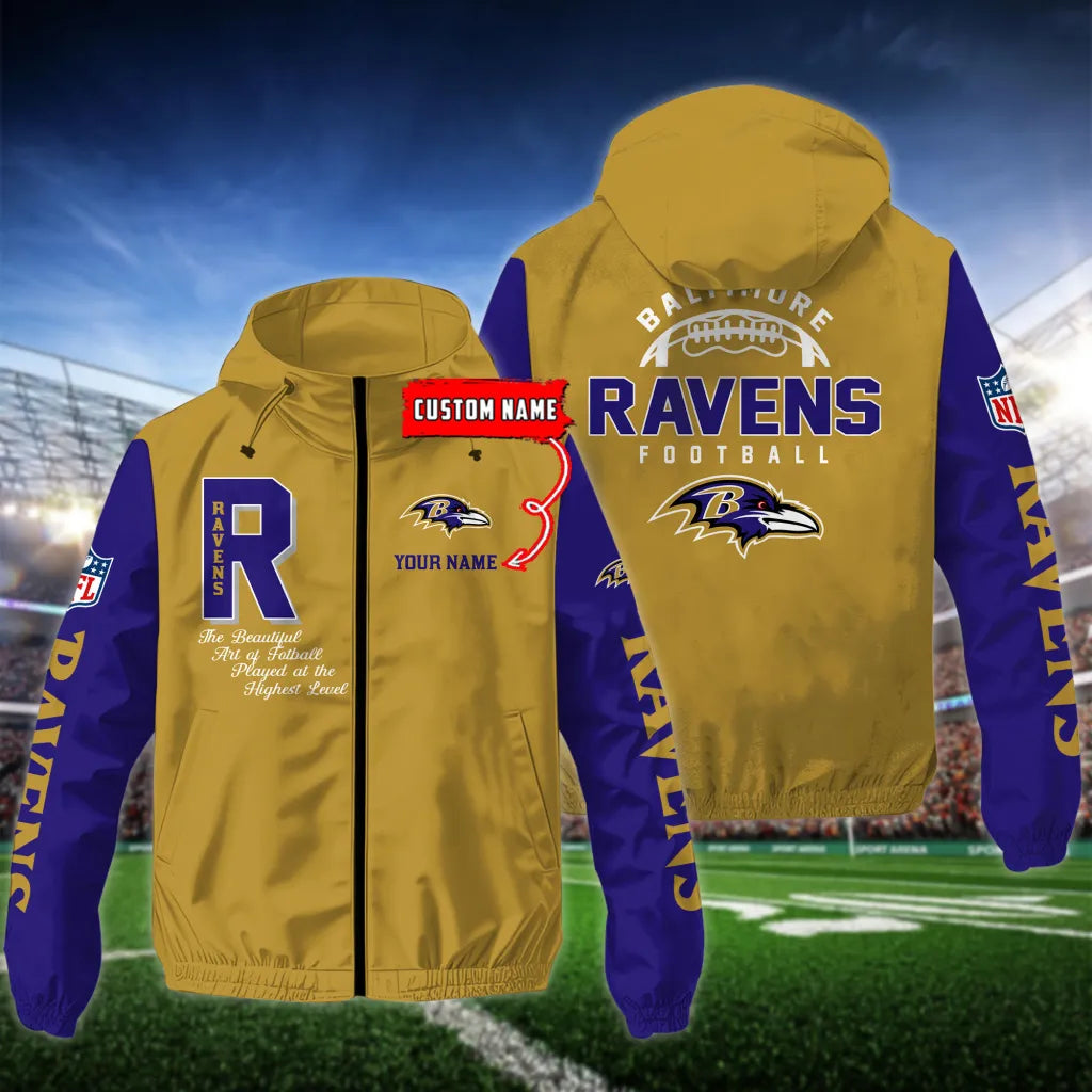 Baltimore Ravens Men's Outdoor Jacket