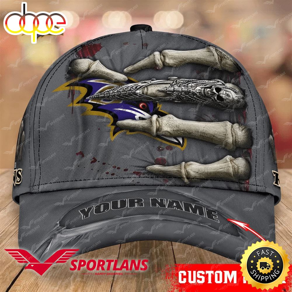 Baltimore Ravens Nfl Cap Personalized Trend