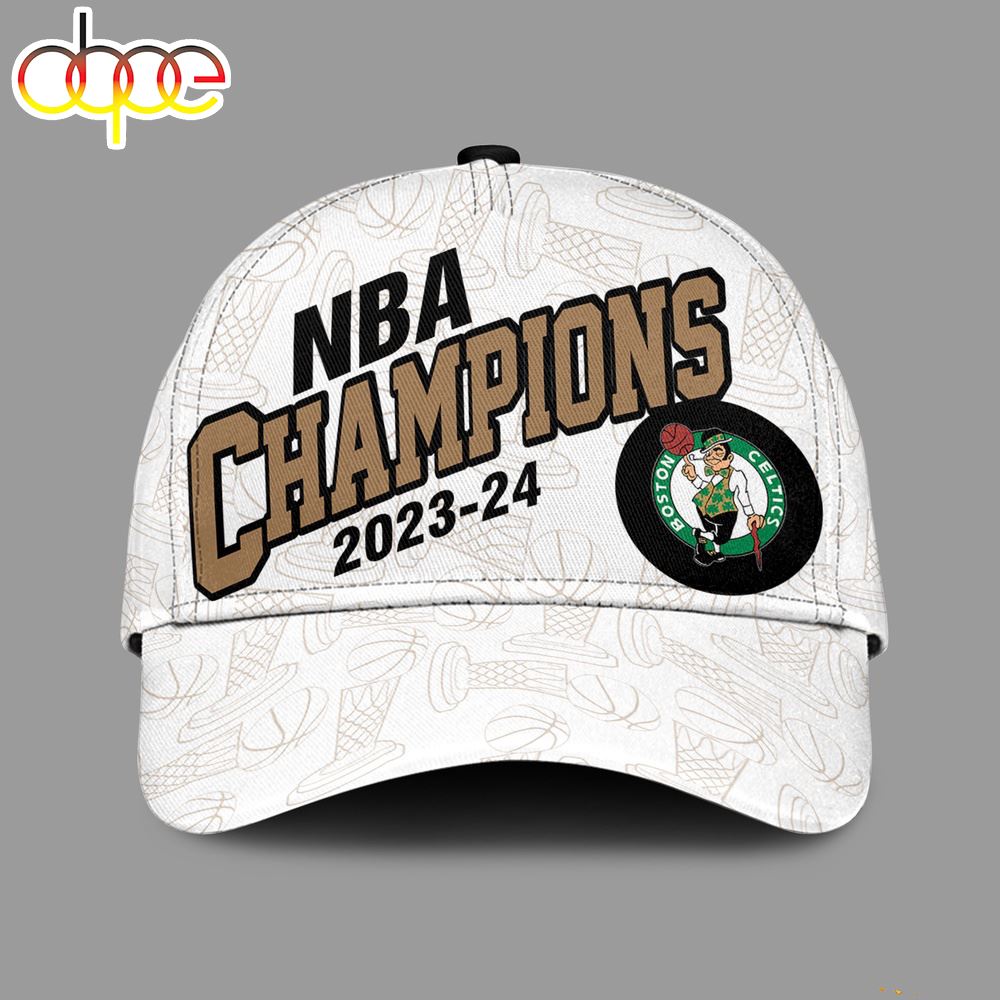 Boston Celtics 2024 NBA Finals Champions Cap
