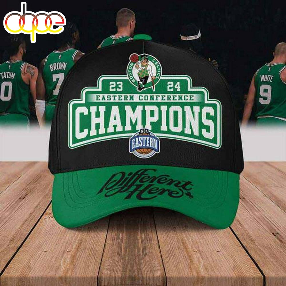 Boston Celtics 23-24 Eastern Conference Champions Classic Cap