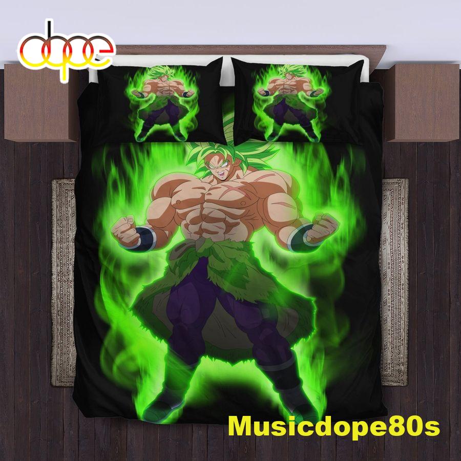 Broly The Movie019 Bedding Set Duvet Cover Set