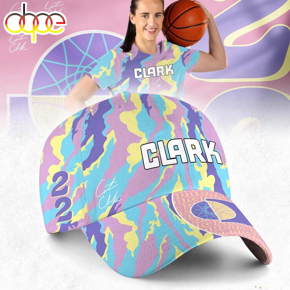 Caitlin Clark’s Dream Big 2024 Baseball Cap