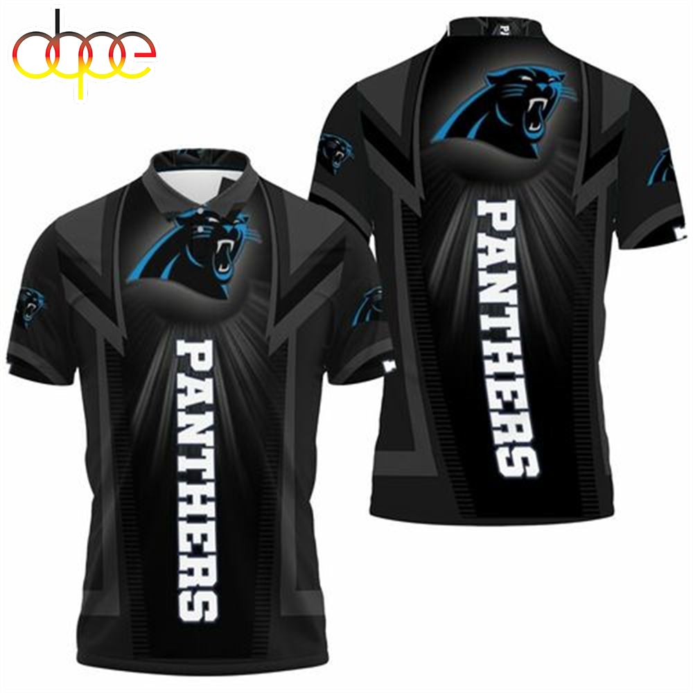 Carolina Panthers For Fans Polo Shirt